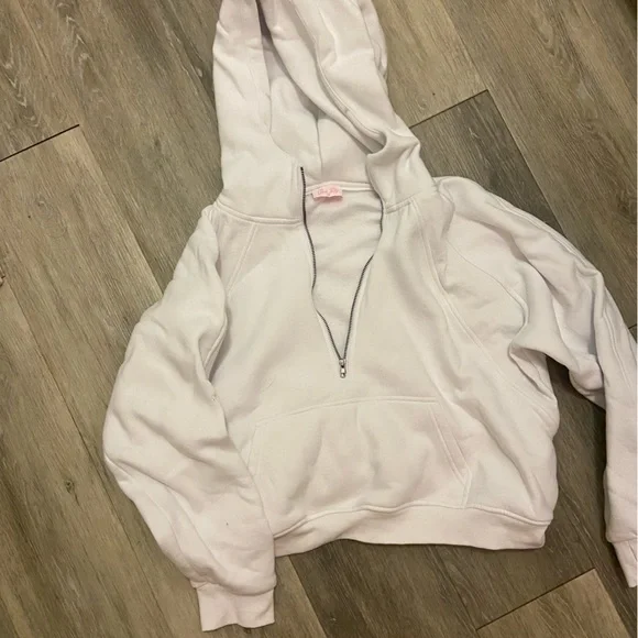 Half zip scuba hoodie - Picture 7 of 8